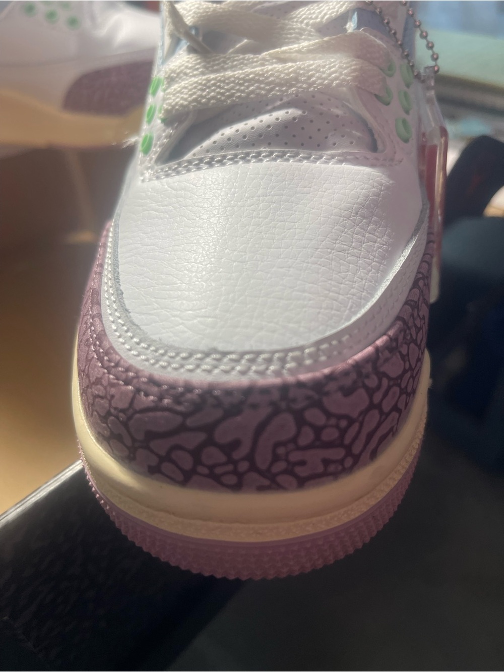 Nike Men’s Air Jordan Retro Sneakers - Picture 3 of 10
